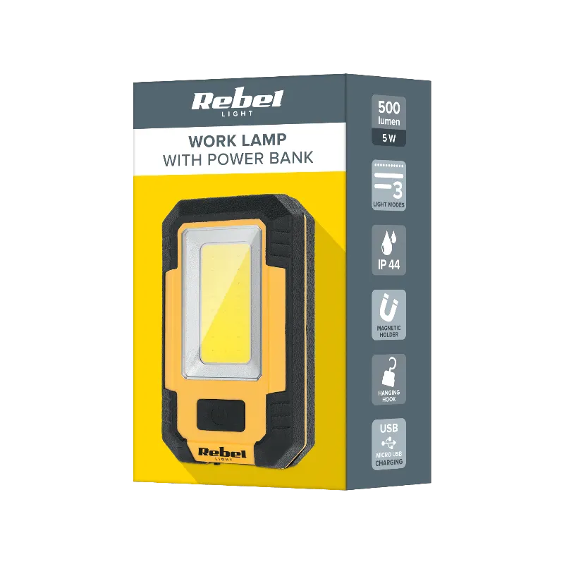 Lampa de atelier 5W COB Rebel