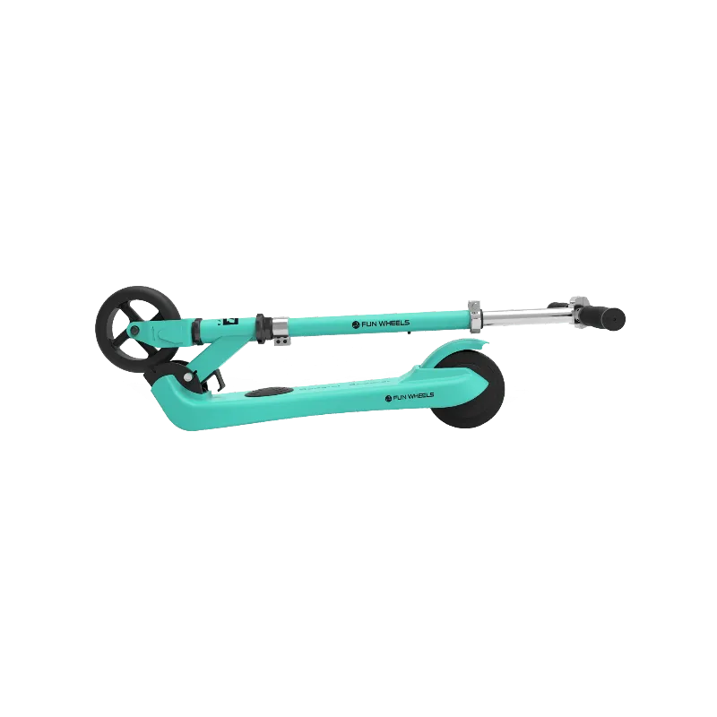 Trotineta electrica pentru copii Fun Wheels albastra
