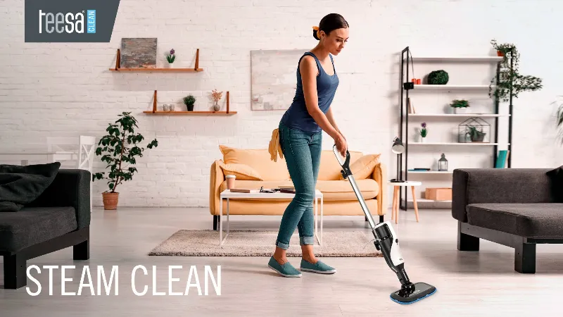 Mop cu Aburi 1500W Teesa Steam Clean