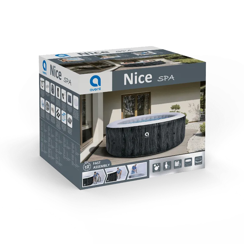 Jacuzzi Gonflabil Piscina Spa 204X70
