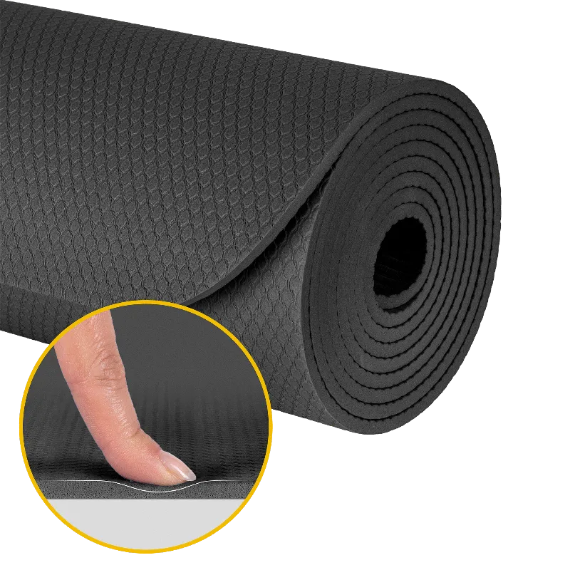Saltea 183X61CM Grosime 0.4CM Negru Rebel Active