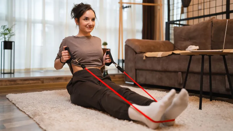 Set 5 Benzi Rezistenta Power Tube 5-30KG Rebel Active