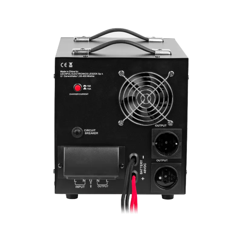 Ups Centrale Sinus Pur 3500VA/2400W 48V Kemot