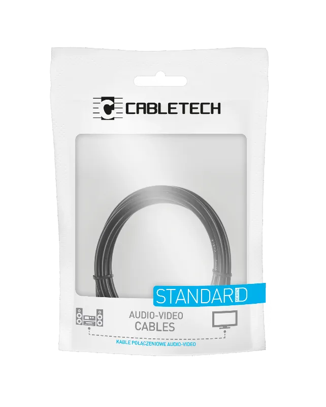 Cablu jack 3.5 mm tata - mama Cabletech Standard 10 m
