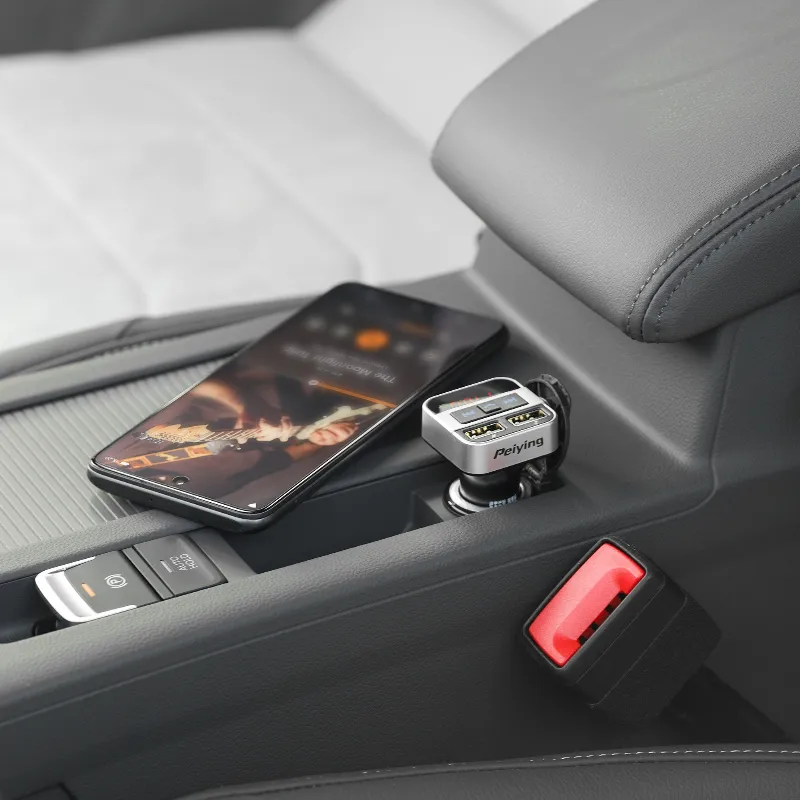 Transmiter FM auto cu Bluetooth si 2x USB