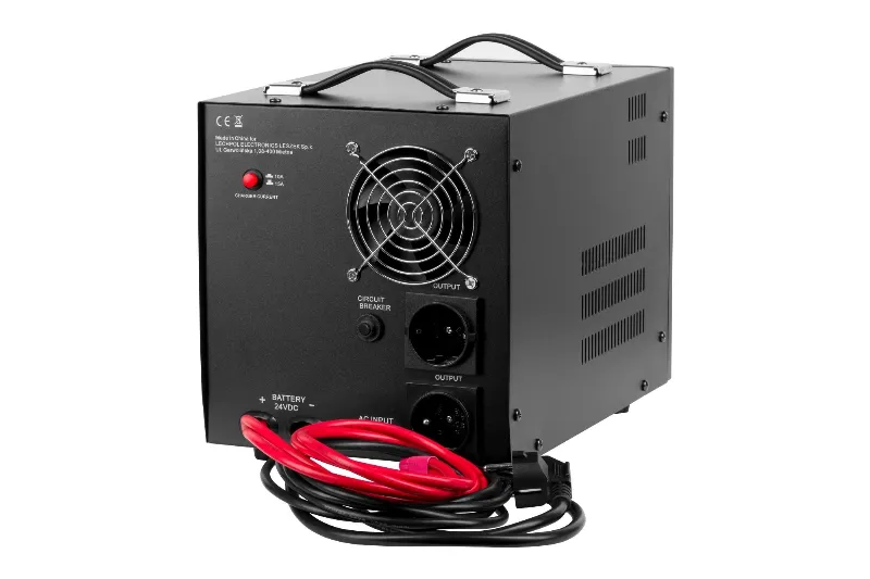 Ups Centrale Sinus Pur 2600VA/1800W 24V Kemot