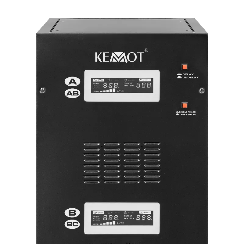 Stabilizator automat trifazat cu servomotor 80 kVA KEMOT PROavr-80k
