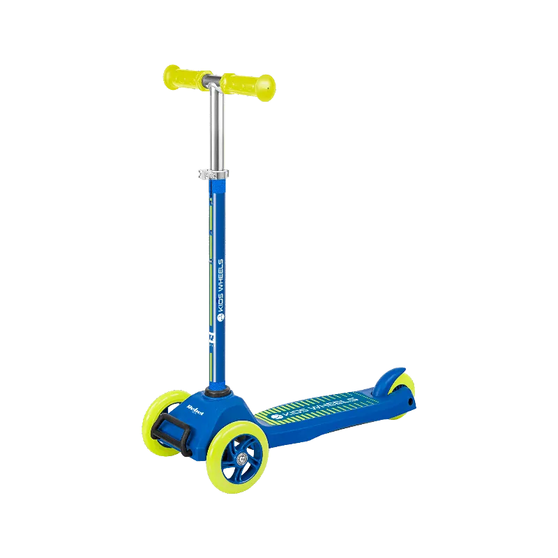 Trotineta pentru copii Rebel Kids Wheels, 3 roti