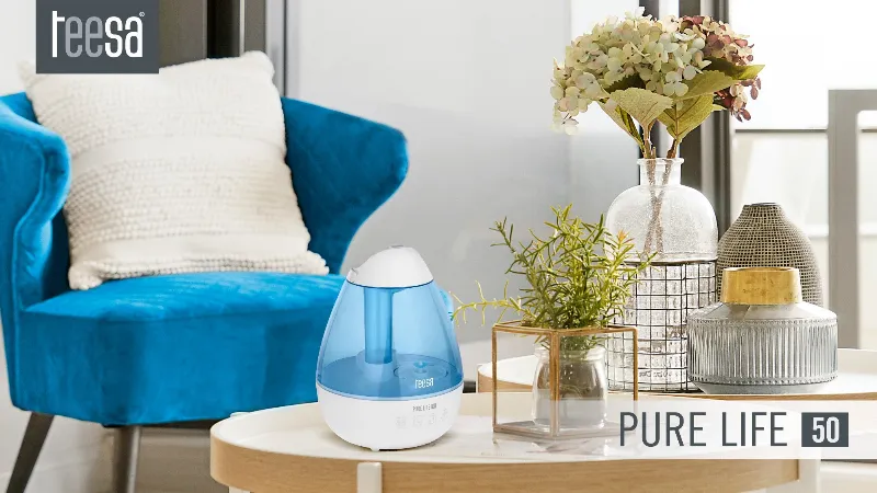 Umidificator de aer cu ultrasunete Teesa PURE LIFE 50