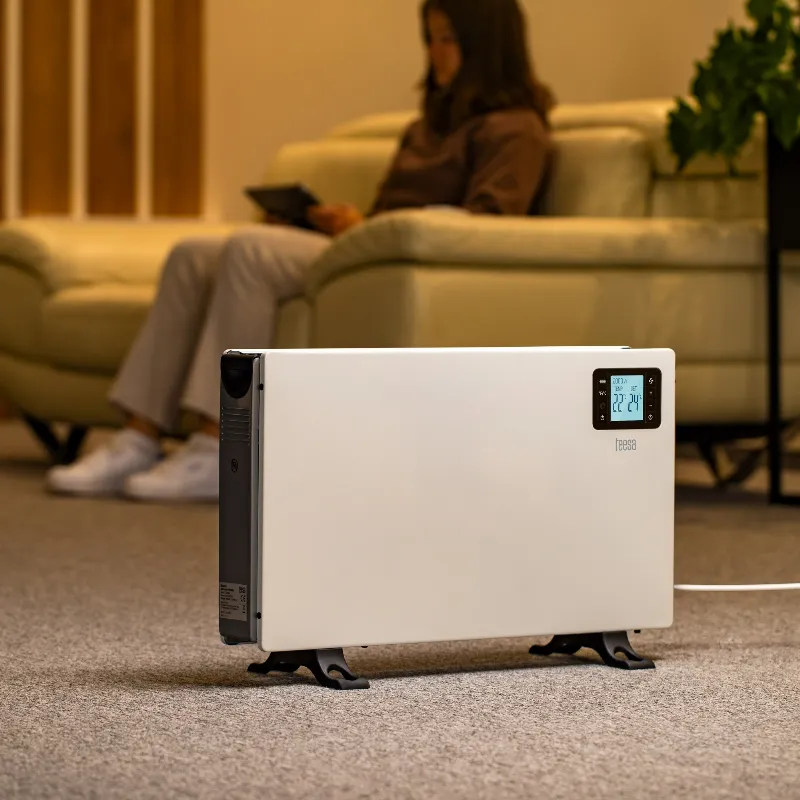 Convector Incalzire Ecran LCD 3 Trepte 2000W Teesa