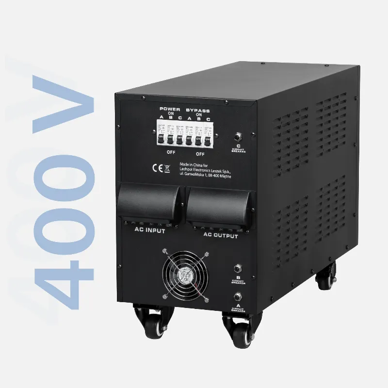 Stabilizator Servomotor Trifazat 20KVA Proavr-20K Kemot