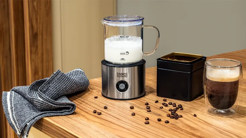 Aparat Spumat Lapte Milk Frother Aroma F60 Teesa
