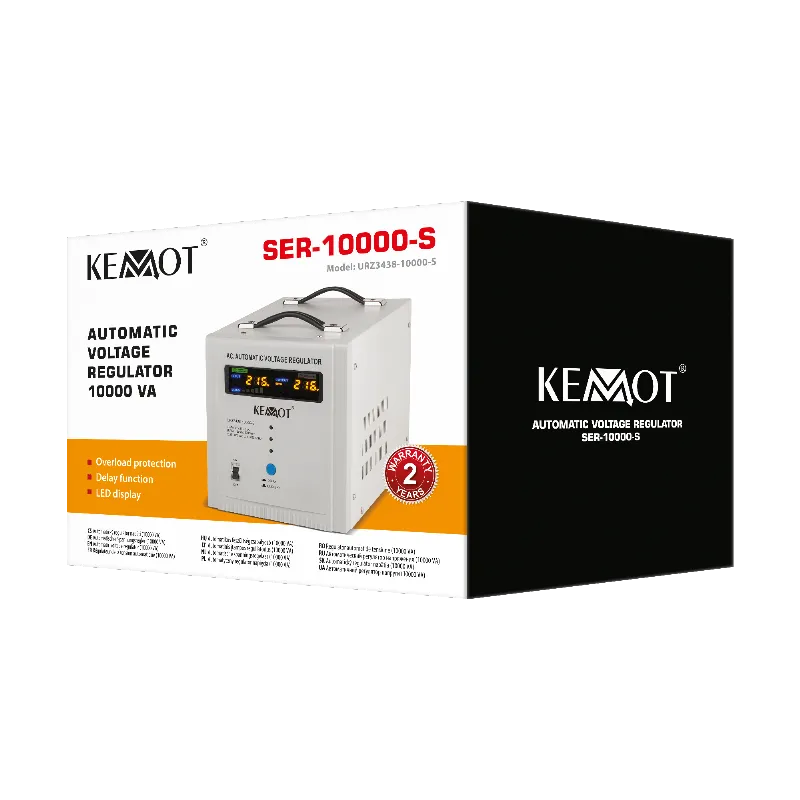 Stabilizator Tensiune Automat 10KVA Kemot