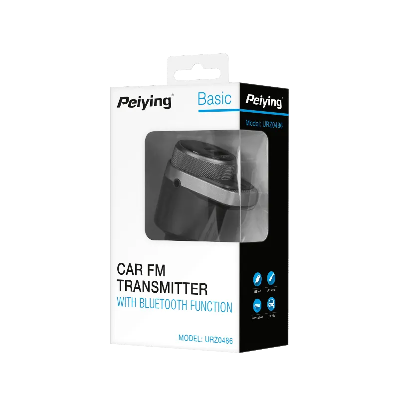 Modulator FM Audio Bluetooth USB