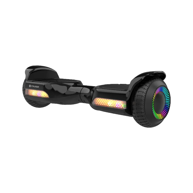 Scooter Hoverboard Cruiser Black Rebel