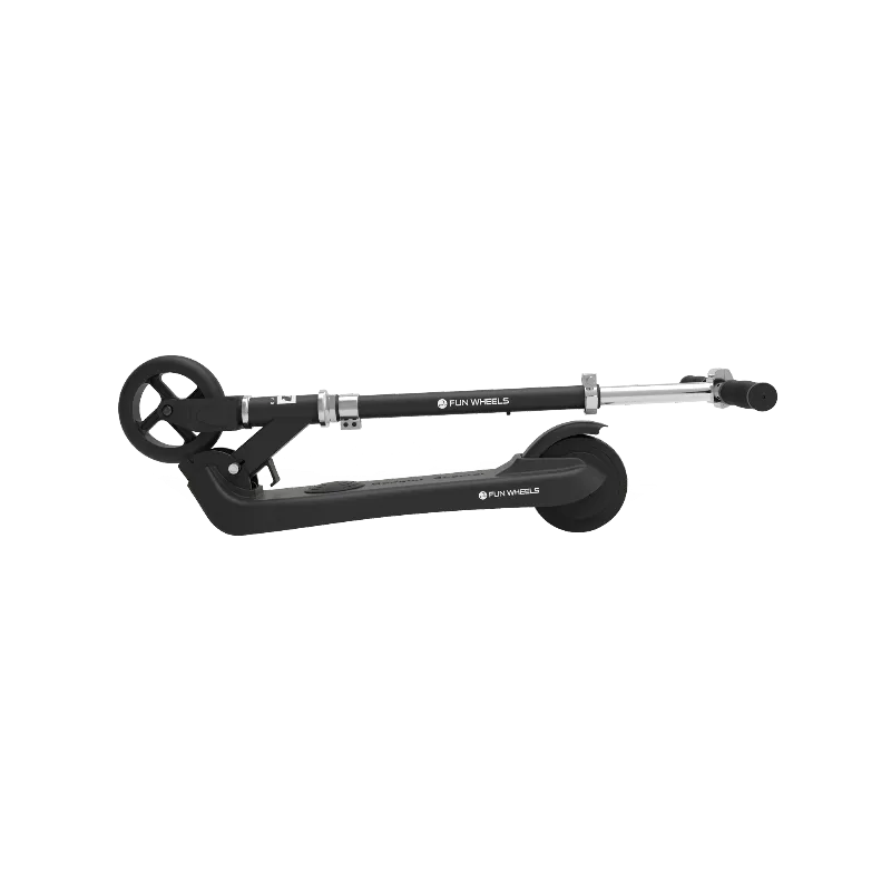 Trotineta electrica pentru copii Fun Wheels Rebel, neagra