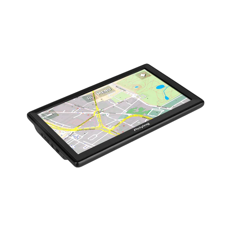 Sistem de navigatie GPS Peiying Alien PY-GPS9000, ecran 8,8 inch, harta Europa