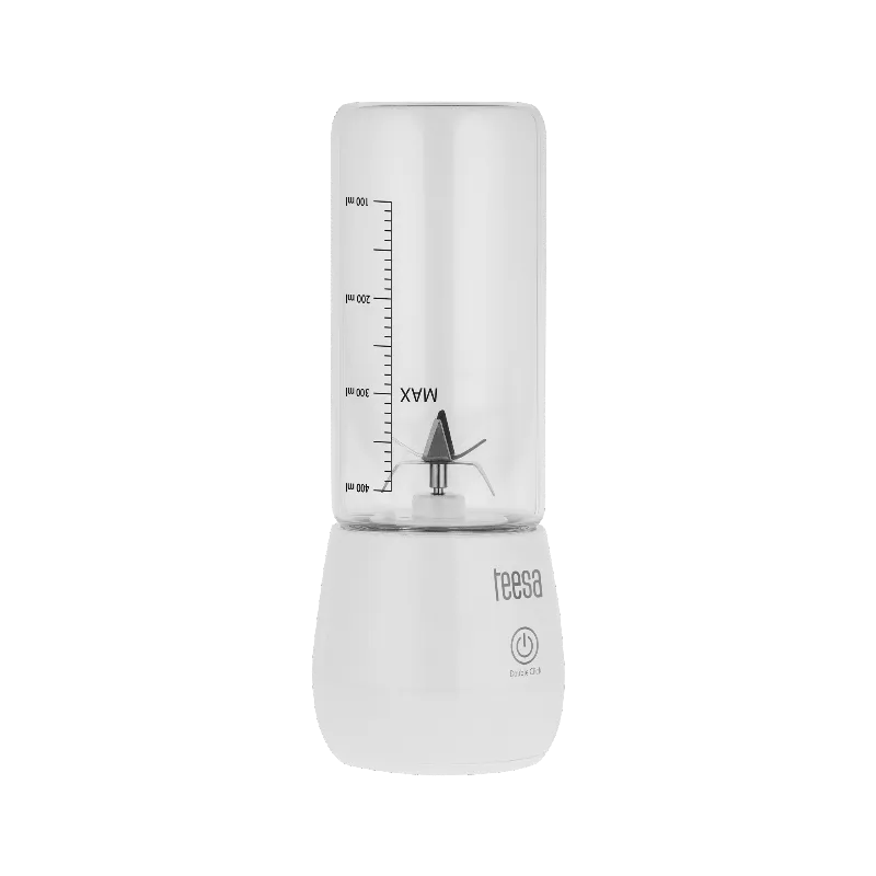 Blender Portabil 450ML 100W 2X 2000 MAH Teesa