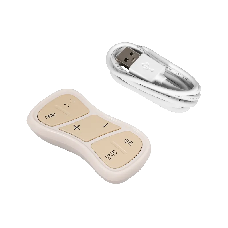 Aparat de masaj pentru zona abdominala cu incalzire Rebel Active RBA-6008