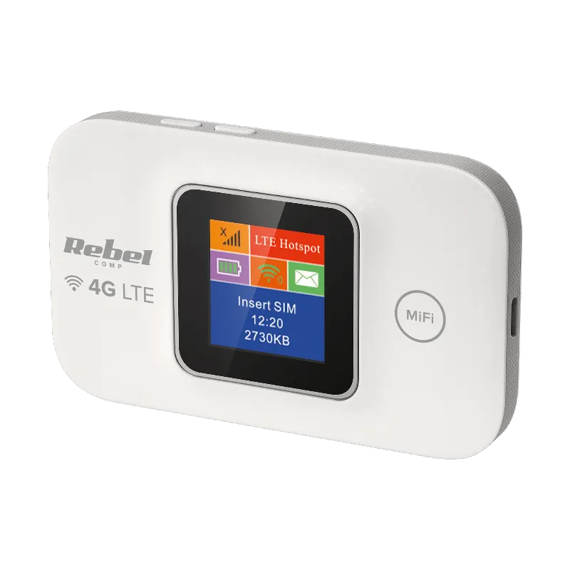 Modem Mi-Fi 4G LTE Rebel