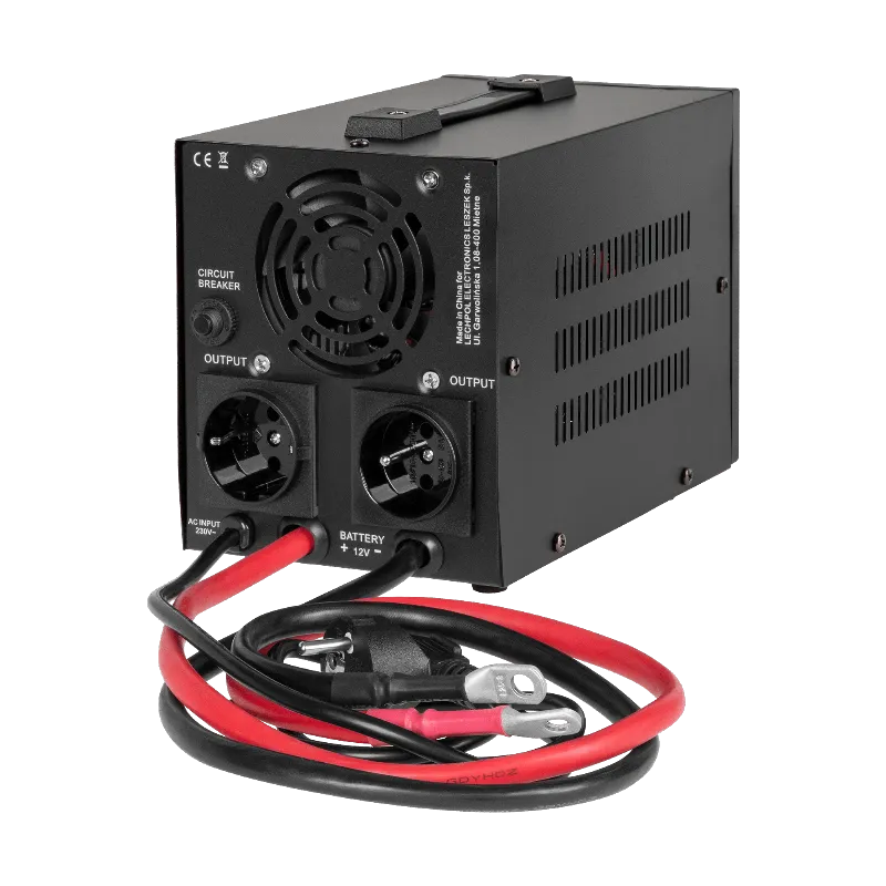 Ups Centrale Termice Sinus Pur 500VA 300W 12V Rebel
