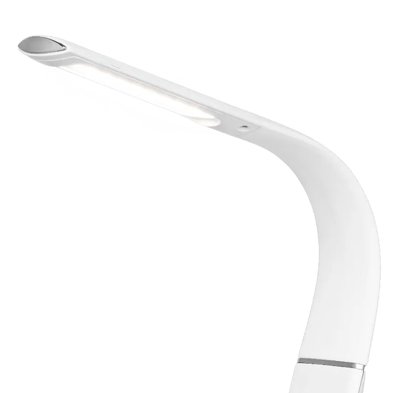 Lampa LED de birou Rebel cu ceas, calendar si termometru