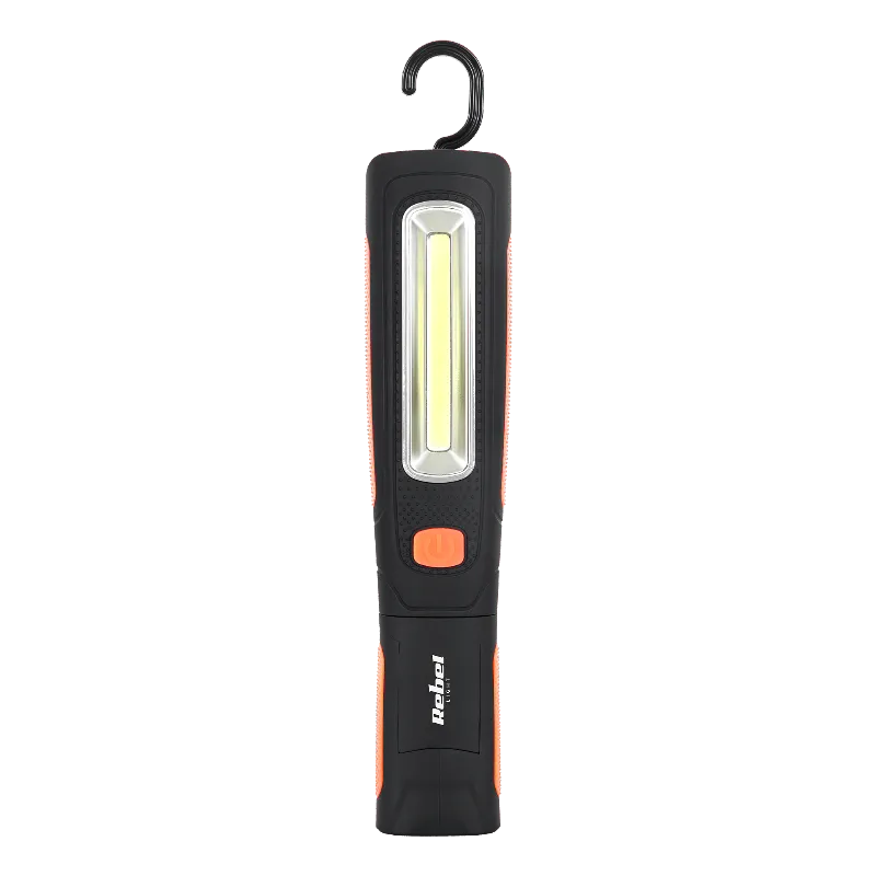 Lampa de atelier LED COB cu acumulator si incarcare USB
