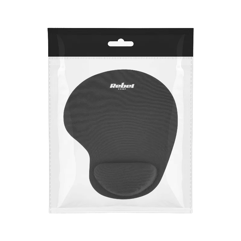Covoras pentru mouse cu suport gel Rebel