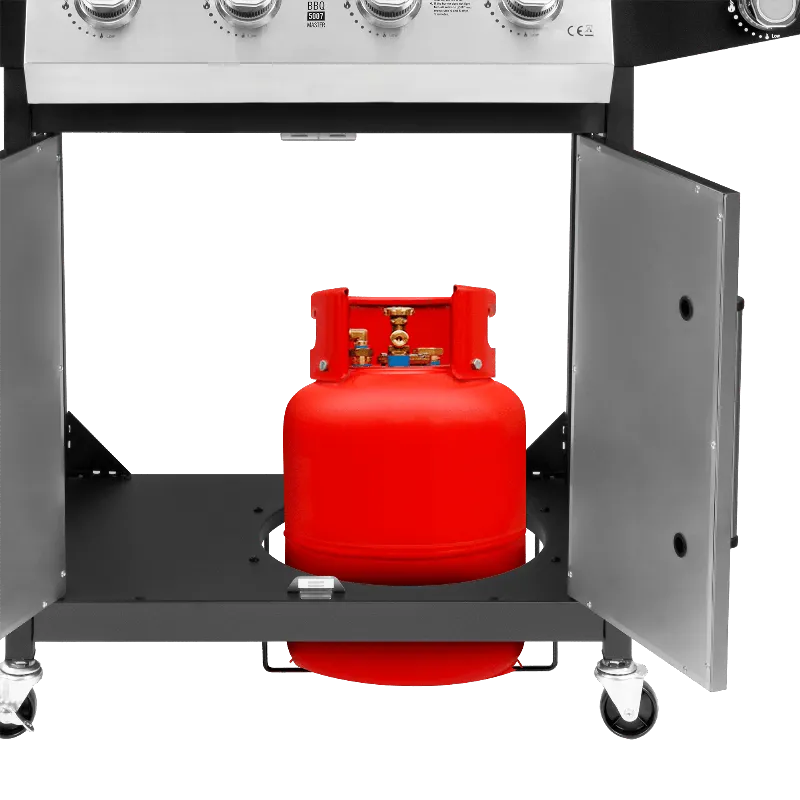 Grill Gaz 5 Arzatoare Bbq 5007 Master Grill Teesa
