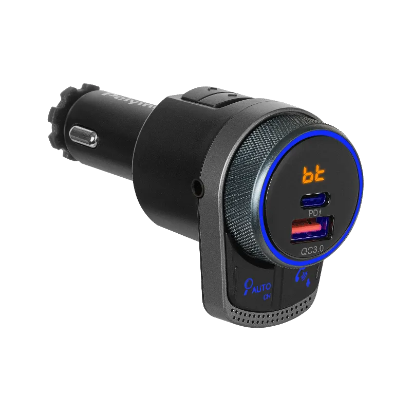 Modulator FM Audio Bluetooth USB