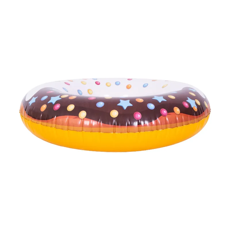 Colac gonflabil piscina donut SunClub maro