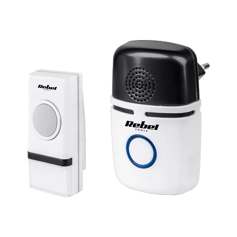 Sonerie wireless 48 melodii 230V