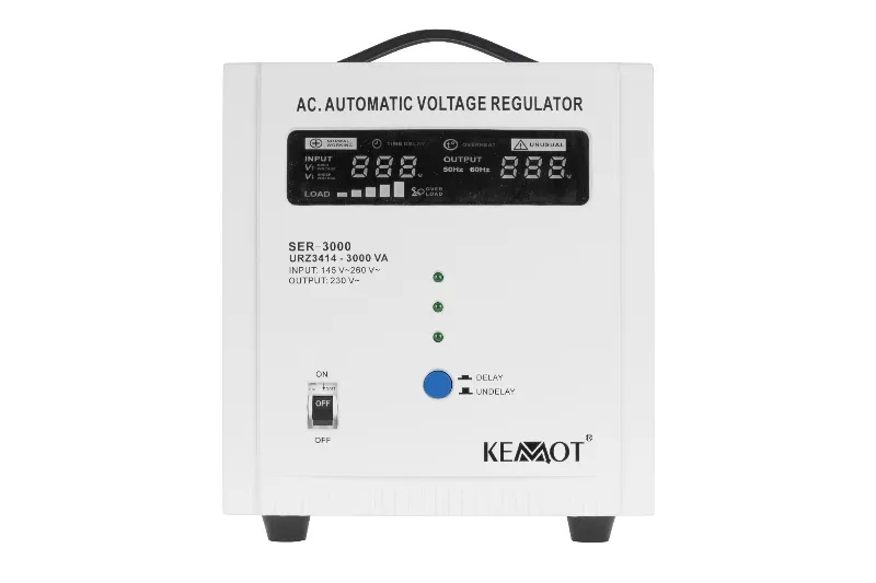Stabilizator tensiune automat KEMOT SER-3000 3000 VA