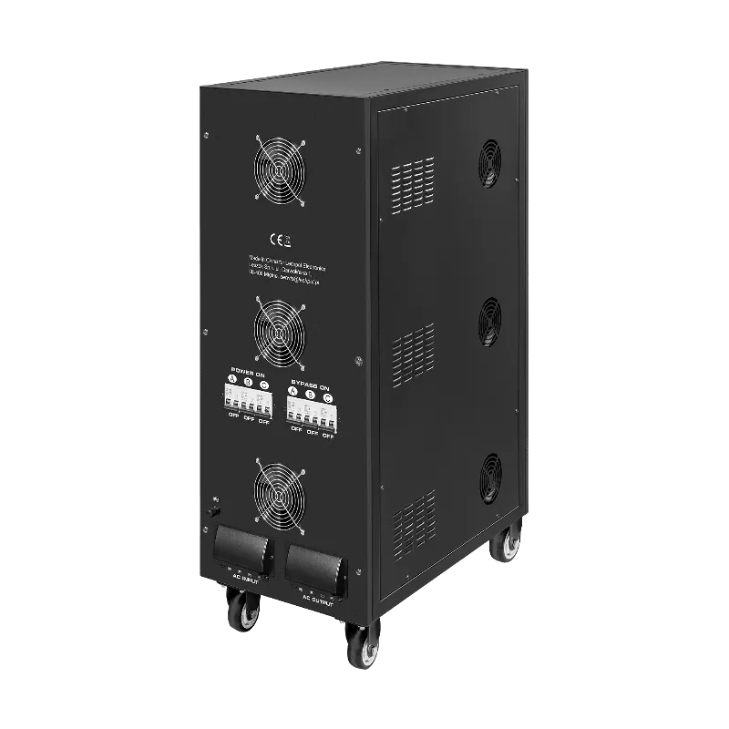 Stabilizator automat trifazat 60 kVA KEMOT PROavr-60K cu servomotor