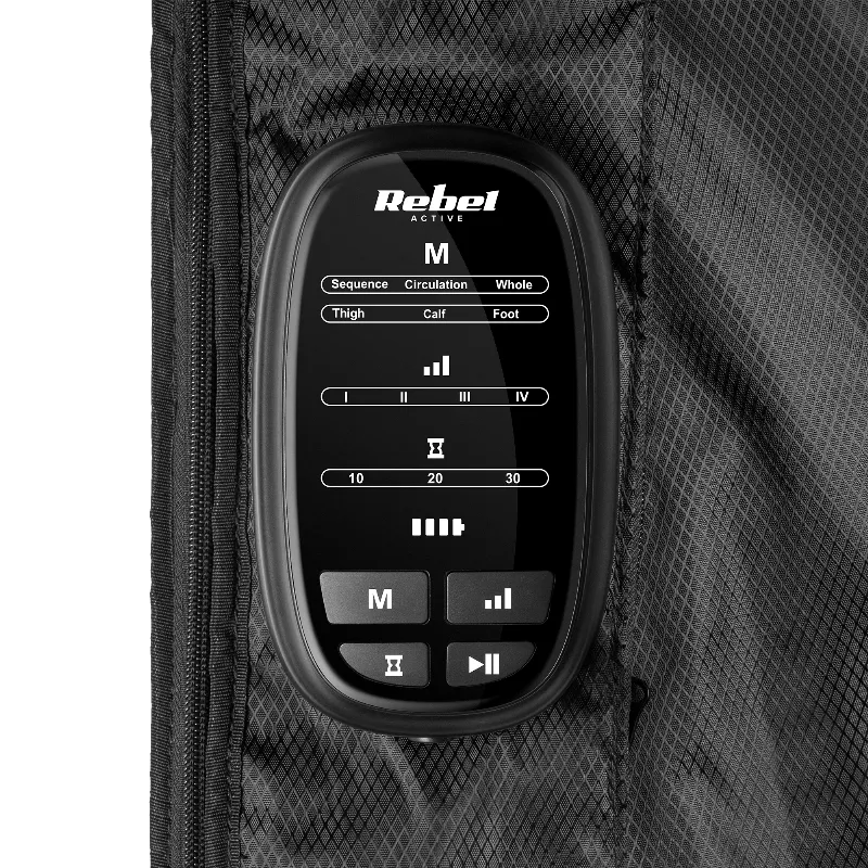 Aparat Massaj Picioare Drenaj Limfatic Rebel Active