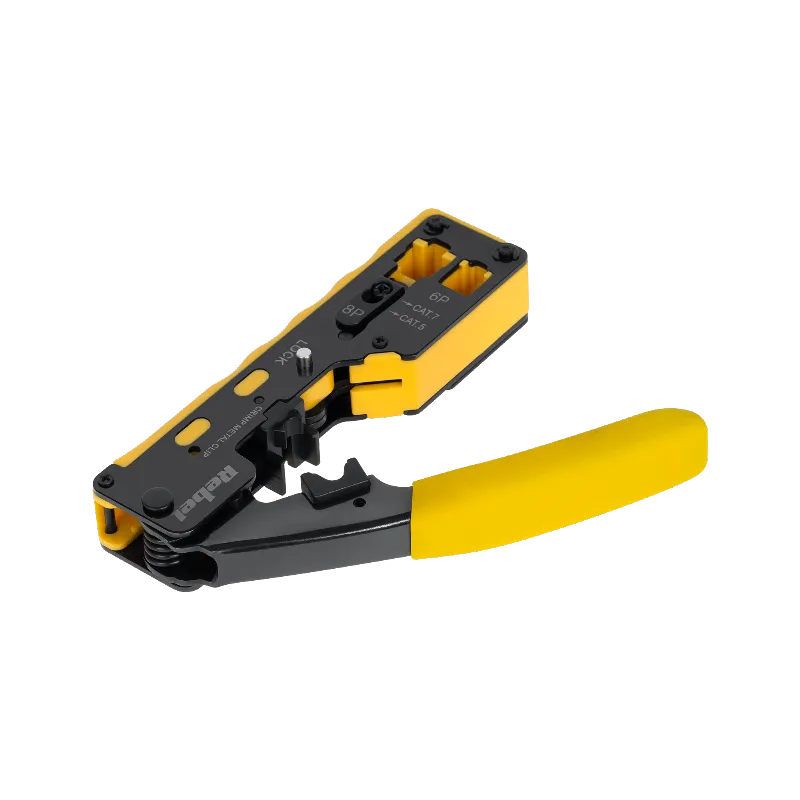 Cleste Sertizare RJ45 RJ12 Pass-Through Rebel