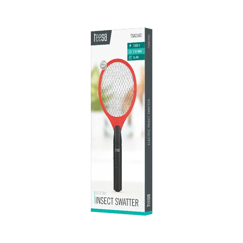 Paleta Electrica Anti-Insecte Teesa