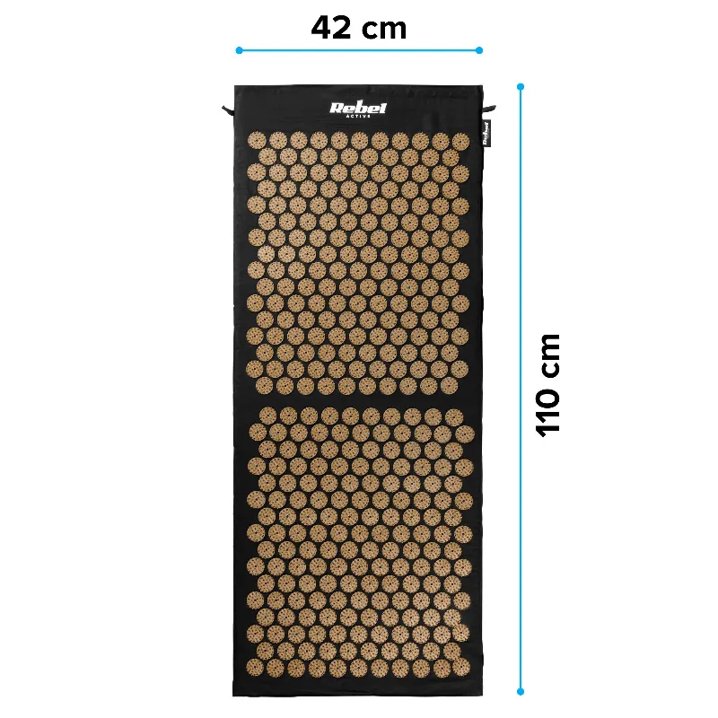 Saltea Presopunctura cu Perna 110X42 CM Eco Rebel Activ