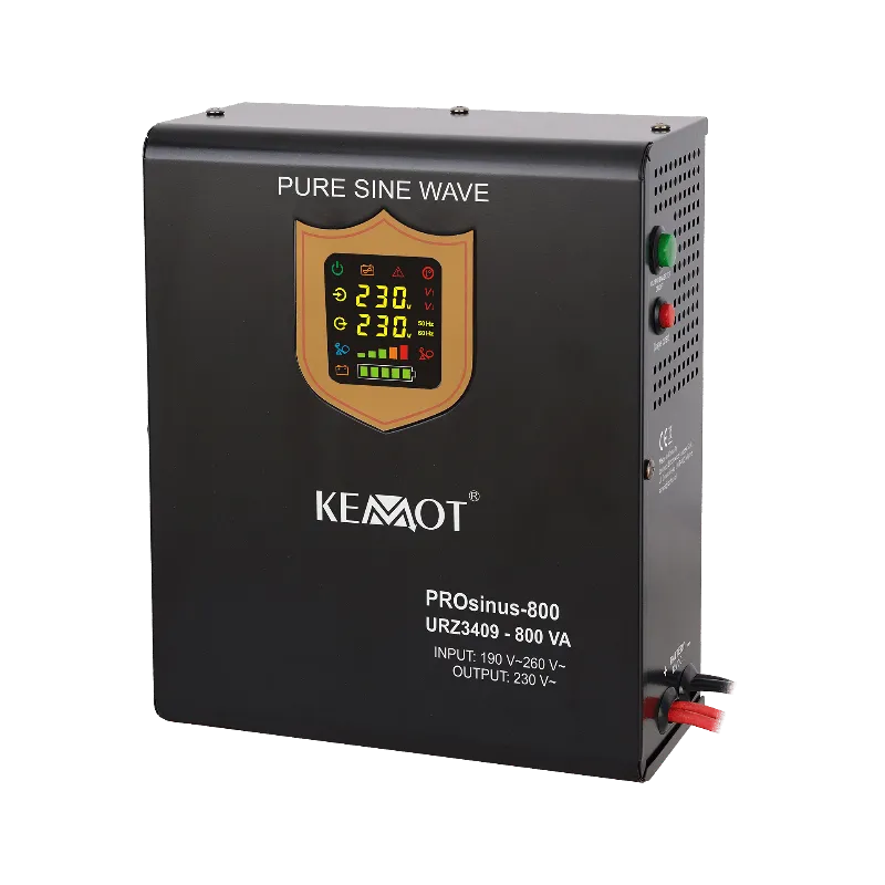 UPS Centrale Termice Sinus Pur 800VA/500W 12V Kemot