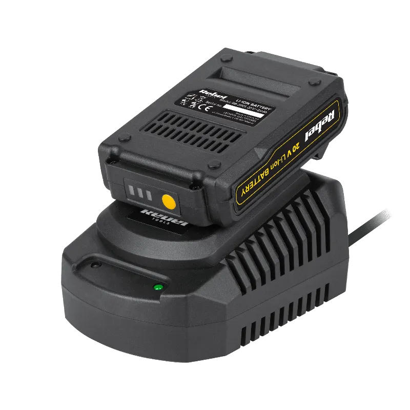 Trimmer de gard viu cu acumulator Rebel RB-5001