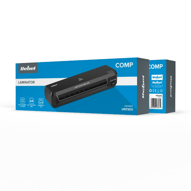 Laminator Cald/Rece A4 265W Rebel