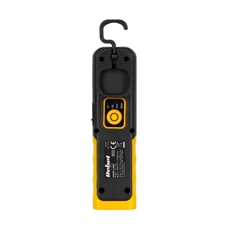 Lampa de lucru cu acumulator Rebel 1W+5W IP33