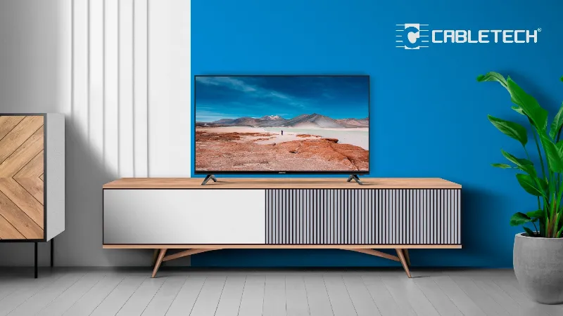 TV Full HD 40 Inch 102CM H.265 Hevc Cabletech