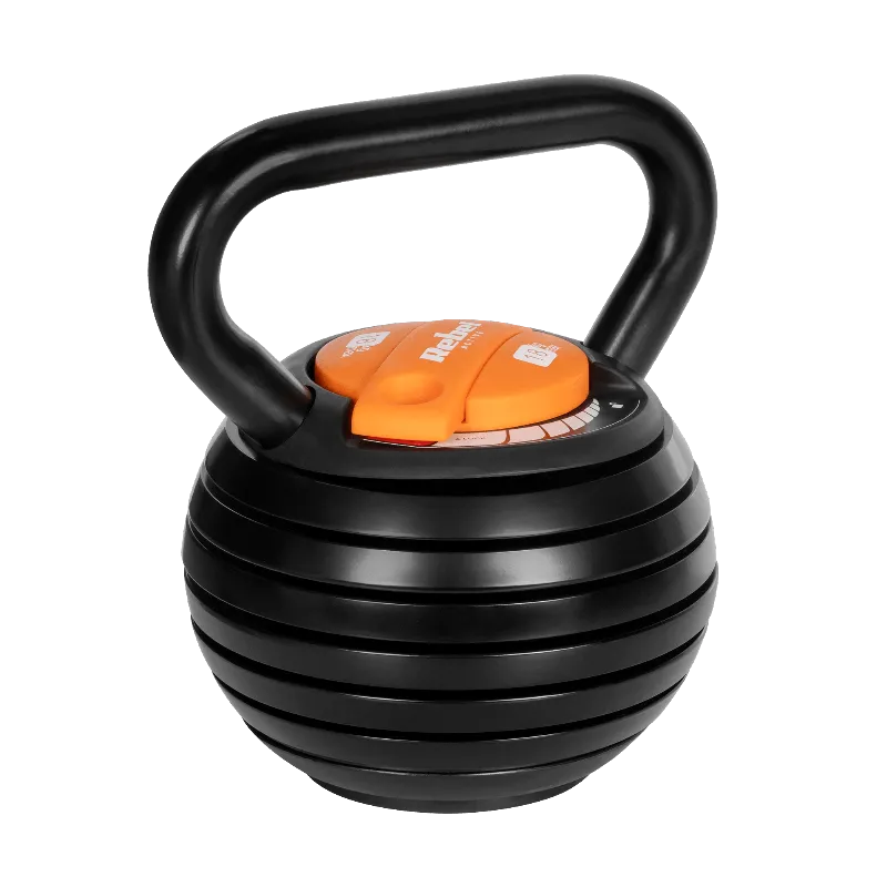Kettle Bell Ajustabil 6 Talere 3.5-18KG Rebel Active
