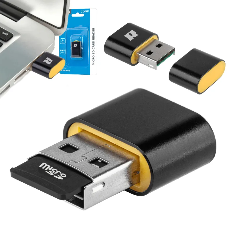 Cititor carduri microSD REBEL R60 mini