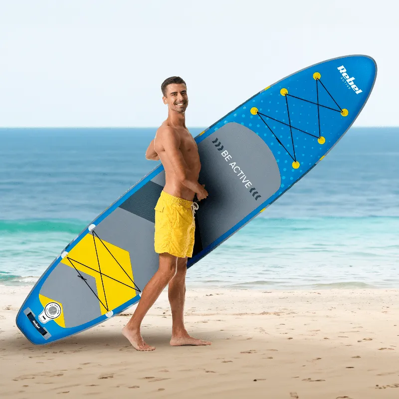 Placa Gonflabila Stand Up Paddle Sup Rebel Active