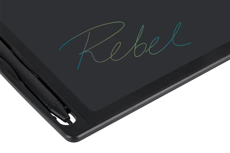 Tableta de scris LCD 8,5 inch cu stylus Rebel