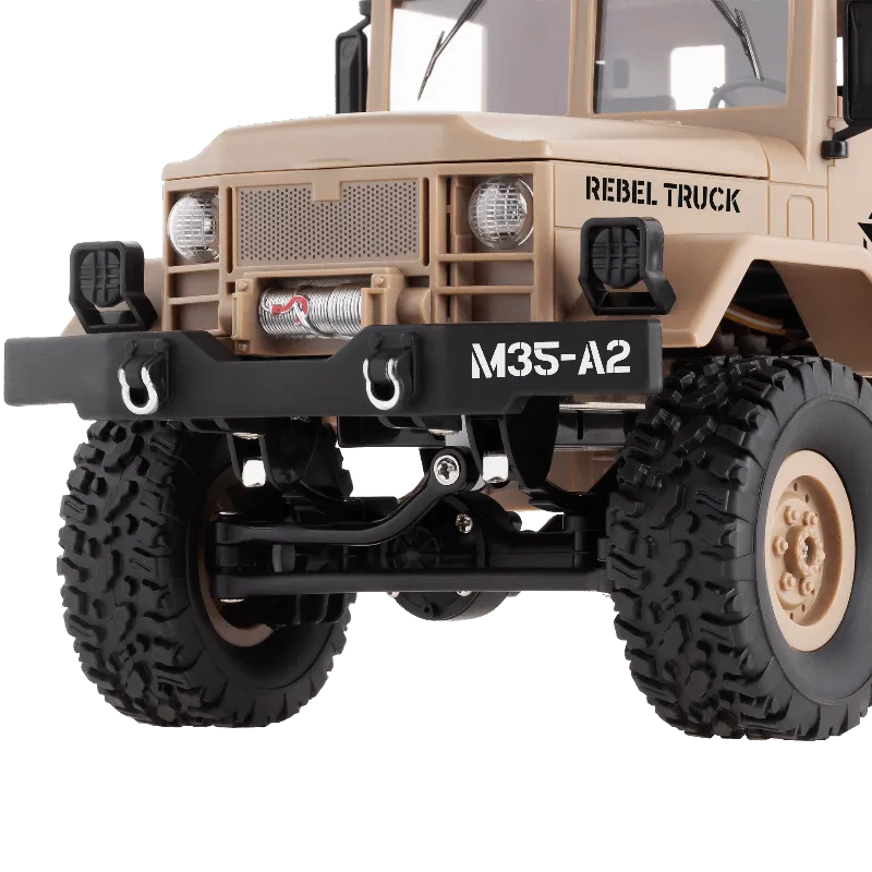 Camion RC cu camera Rebel Truck