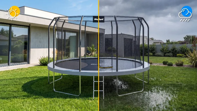 Trambulina 8FT 244CM Rebel Active