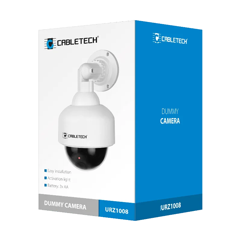 Camera de supraveghere falsa dummy cu LED DK-10 Cabletech